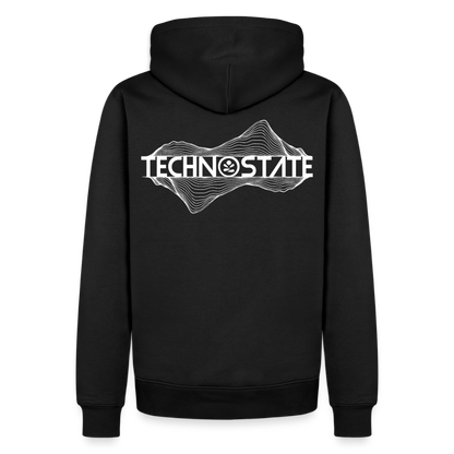 Technostate Inverse - Premium Hoodie - black