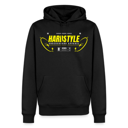 Hardstyle UA Restricted - Premium Hoodie - black