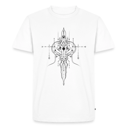 Astral Geometry 1 W - Premium T-Shirt - white