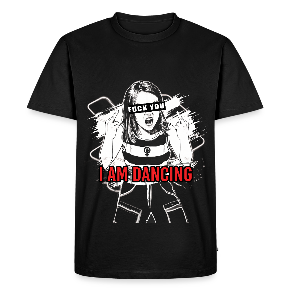 I Am Dancing - Premium T-Shirt - black
