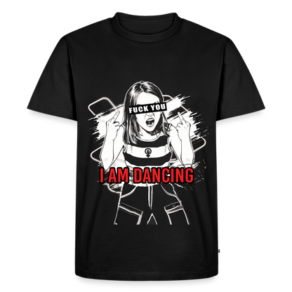 I Am Dancing - Premium T-Shirt - black