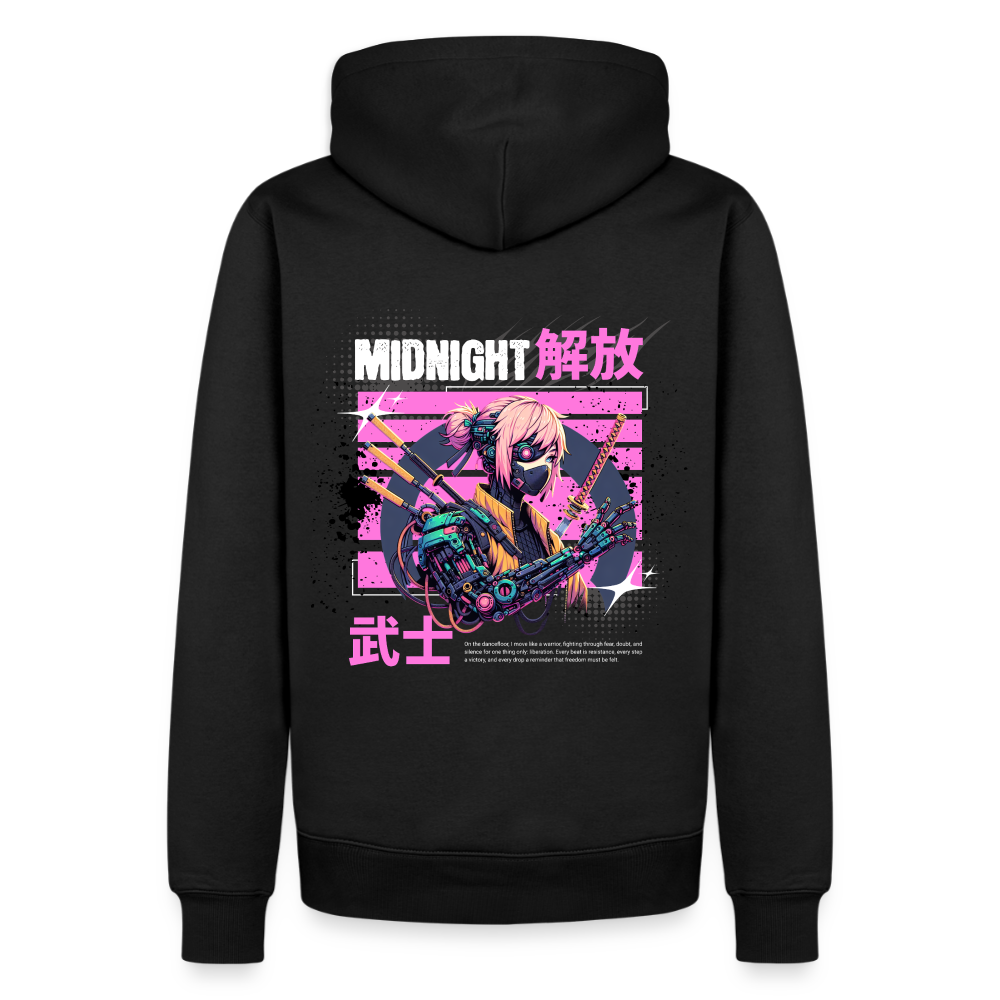 Midnight Warrior - Premium Hoodie - black