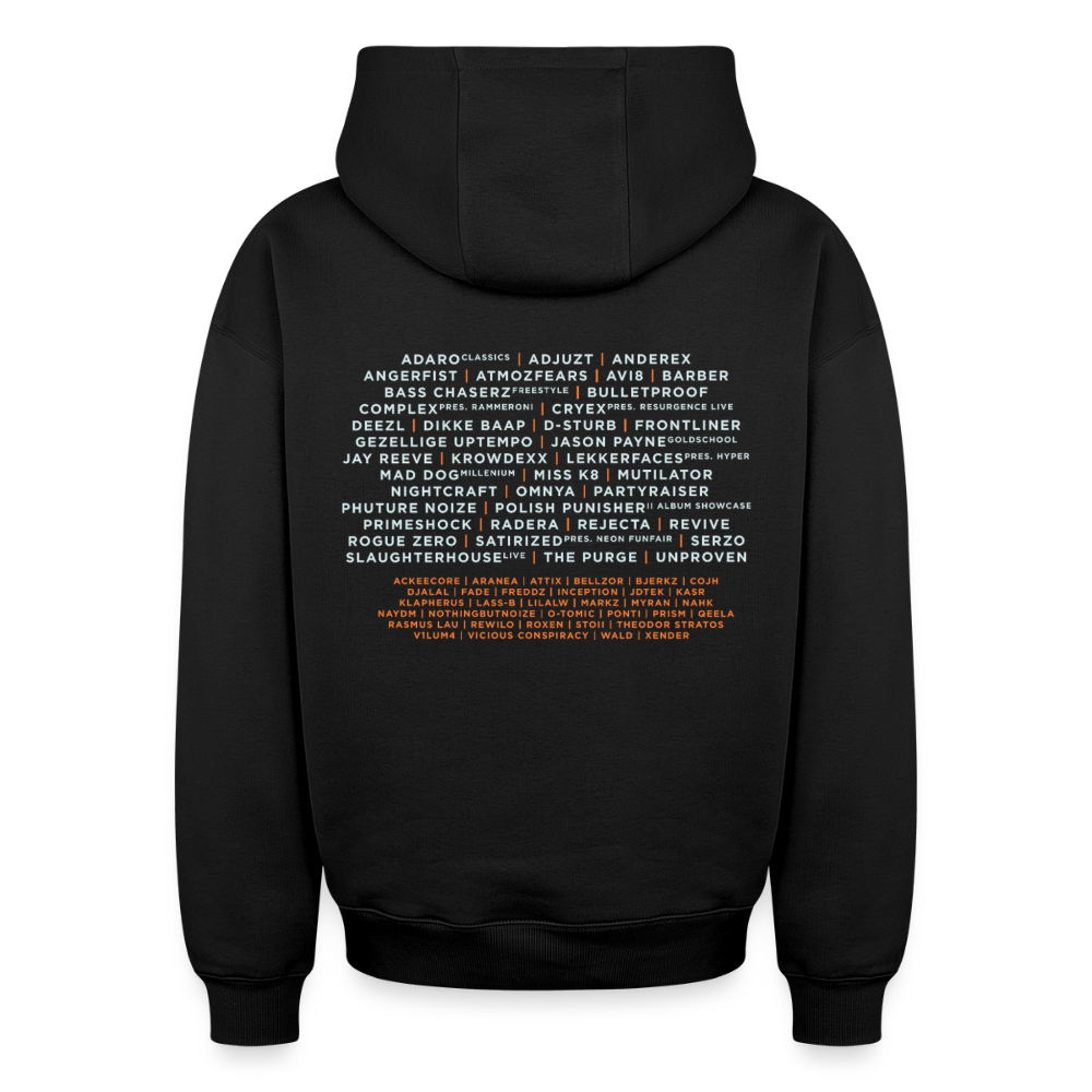 OVF - Oversized Lineup Hoodie - LB Black - black