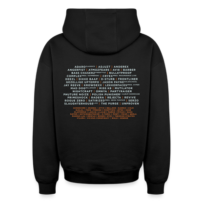 OVF - Oversized Lineup Hoodie - LB Black - black