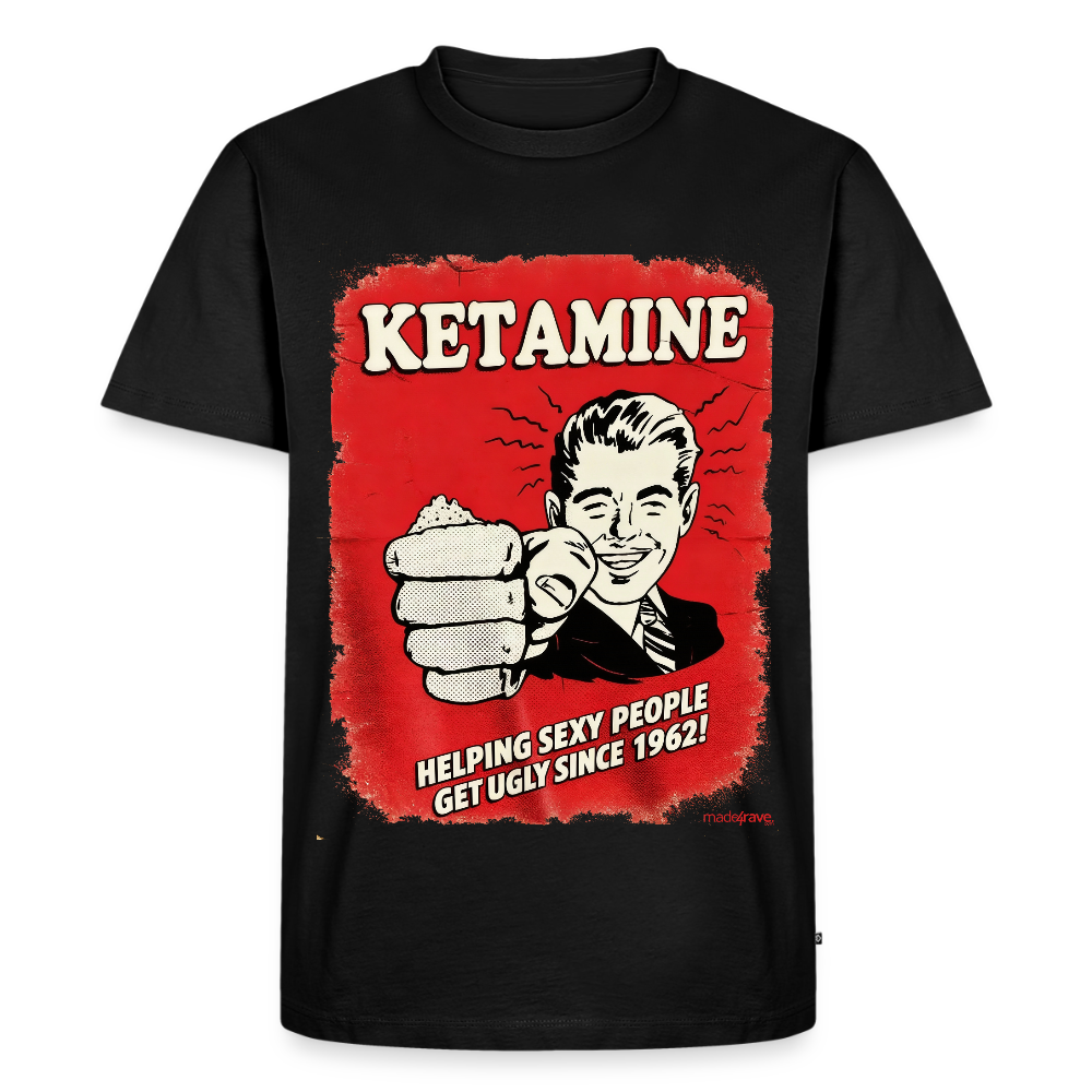 Keta Poster - Premium T-Shirt - black