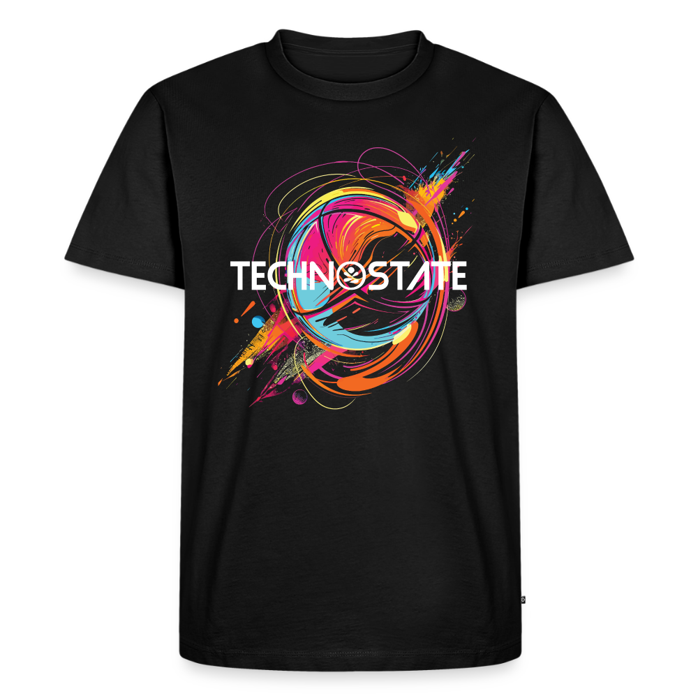 Technostate ColorMeIcon - Premium T-Shirt - black