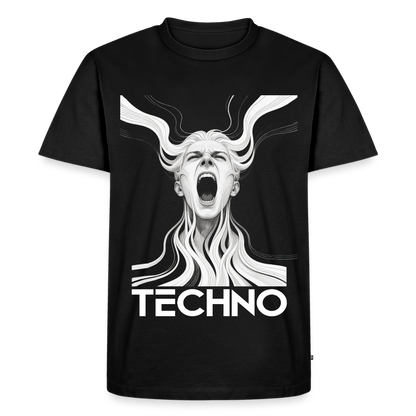 SpiralHead - Premium T-Shirt - black