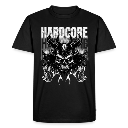 Hardcore Demon - Premium T-Shirt - black