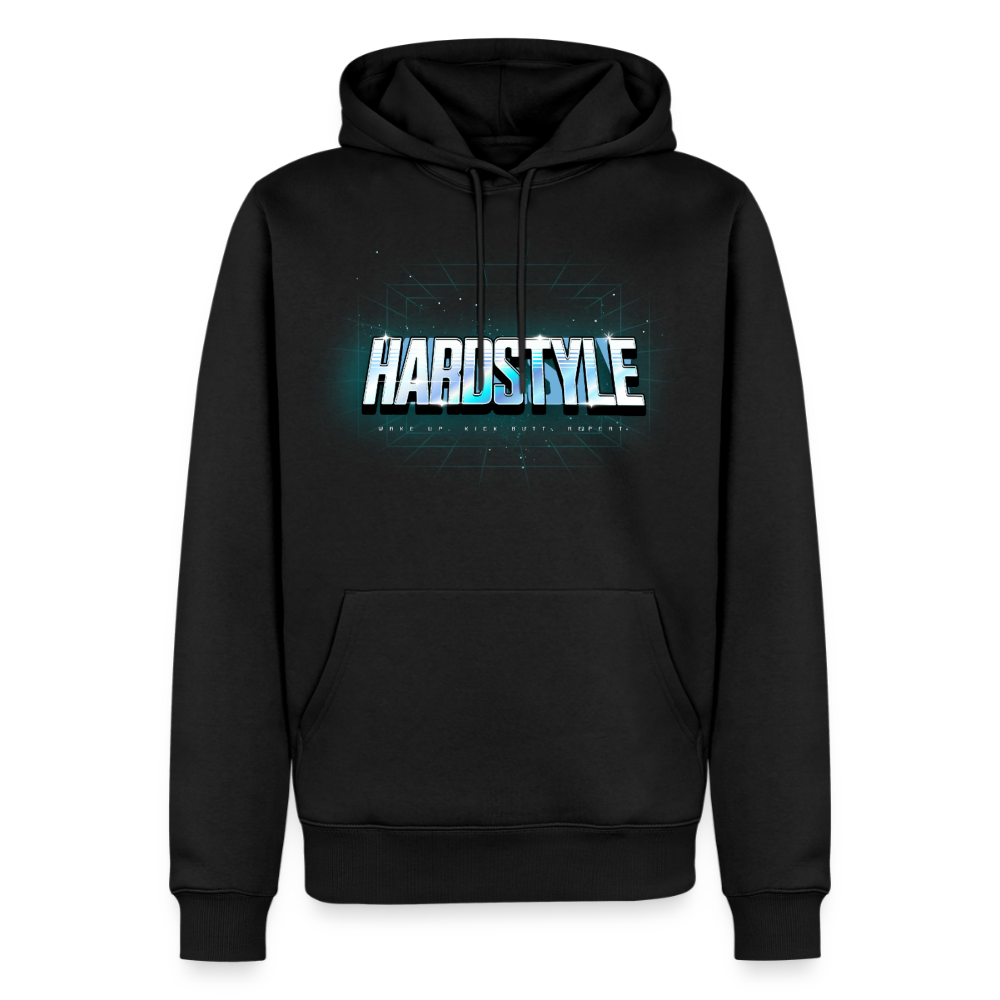 Chromed Hardstyle - Premium Hoodie - black