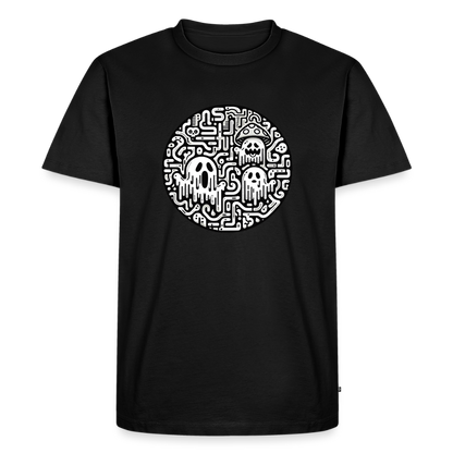 Spooky Mush - Premium T-Shirt - black