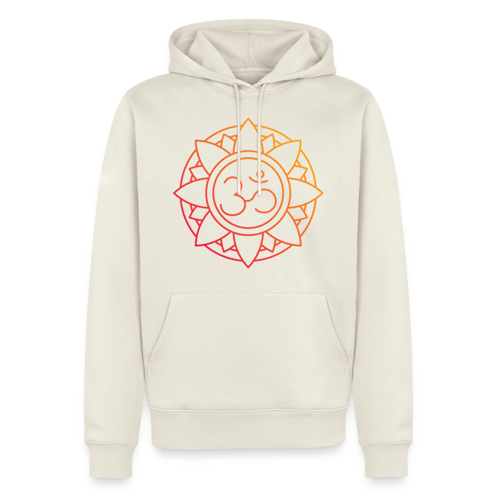 Om Mandala - Premium Hoodie - off white