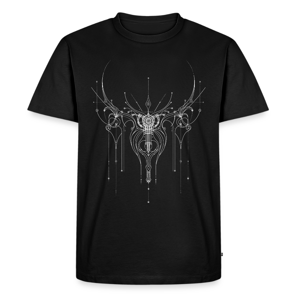 Astral Geometry 2 B - Premium T-Shirt - black