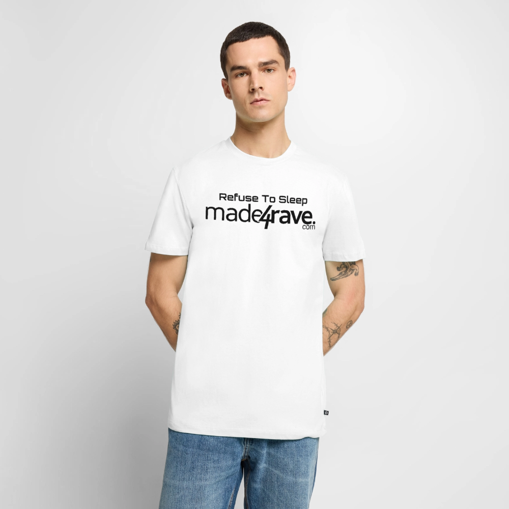 Made4rave -Crew - white