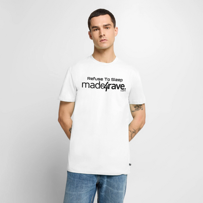 Made4rave -Crew - white