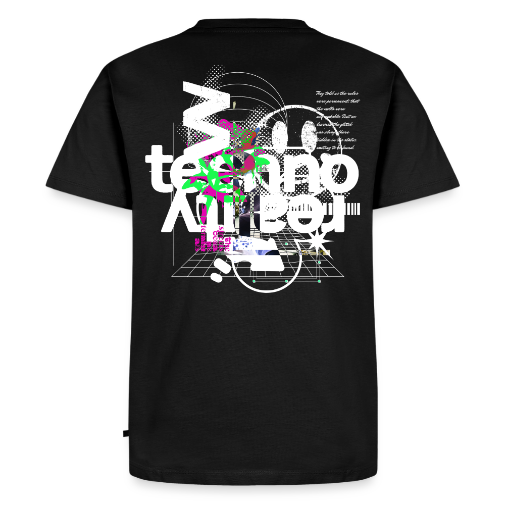 Techno Punk - Premium T-Shirt - black