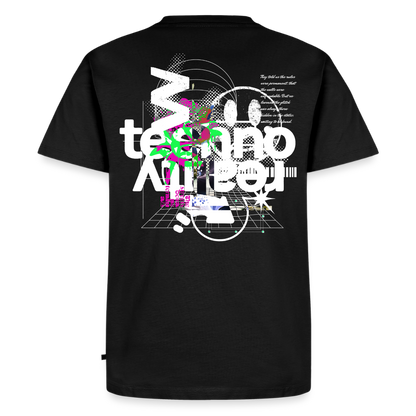 Techno Punk - Premium T-Shirt - black
