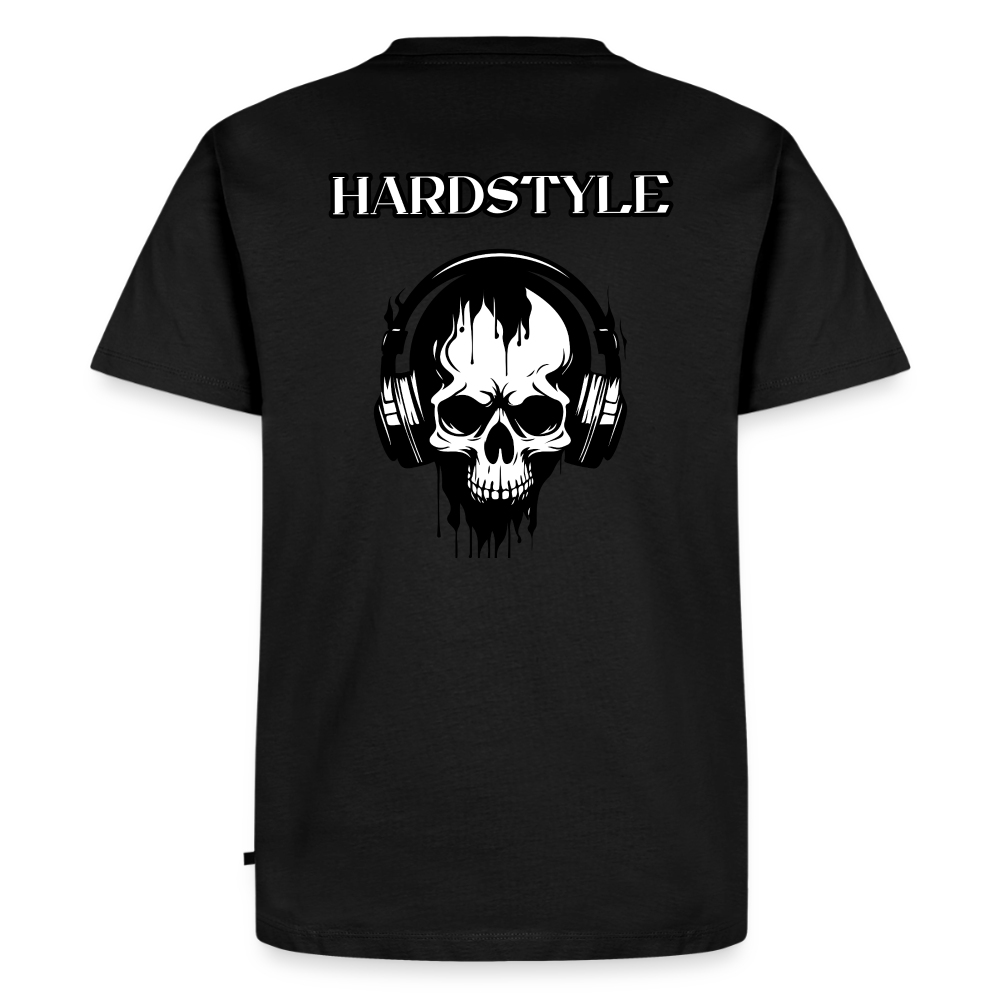 Hardstyle Skull - Premium T-Shirt - black