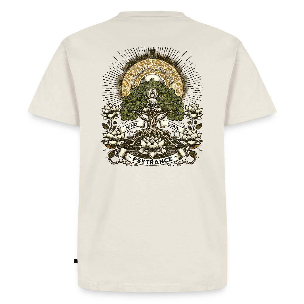 Psytrance Tree - Premium T-Shirt - off white