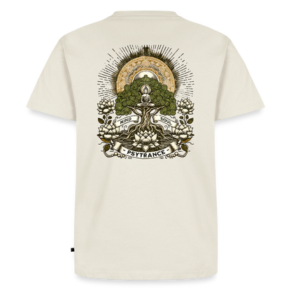Psytrance Tree - Premium T-Shirt - off white