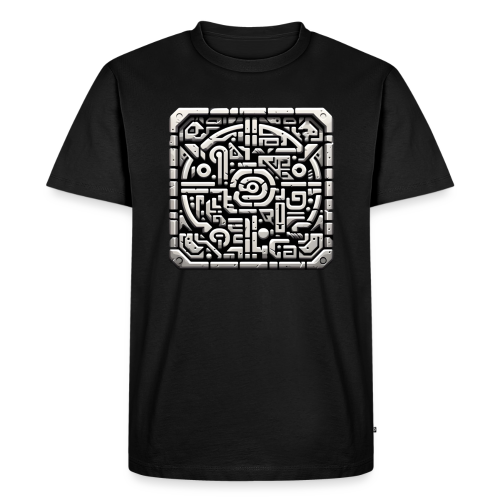 InkaSquare - Premium T-Shirt - black