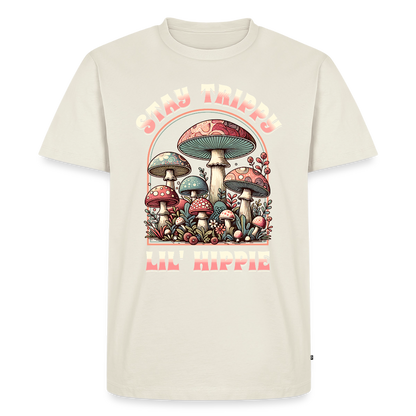 Stay Trippy - Premium T-Shirt - off white