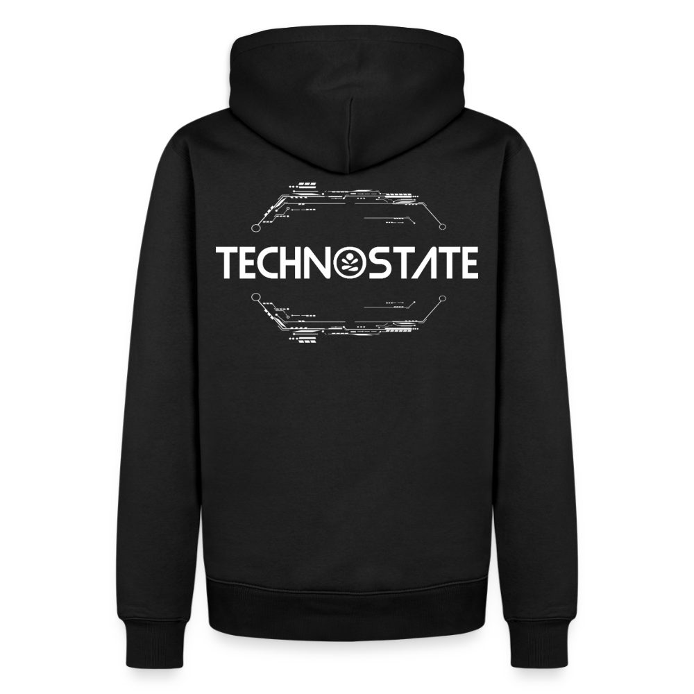 Technostate Logo VIII - Premium Hoodie - black