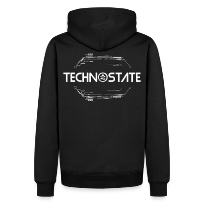 Technostate Logo VIII - Premium Hoodie - black