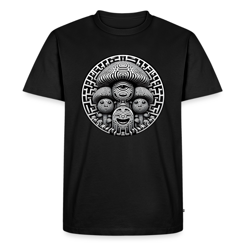 Mushy Friends - Premium T-Shirt - black