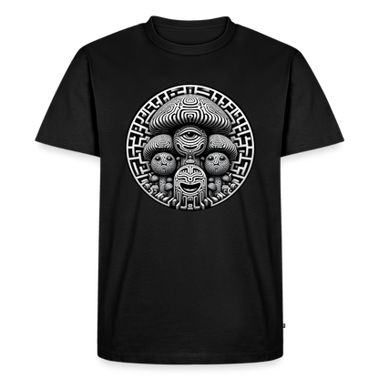 Mushy Friends - Premium T-Shirt - black