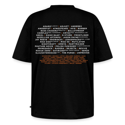 OVF - Oversized Lineup Tee - Black - black