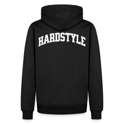 Hardstyle Plain - Premium Hoodie - black
