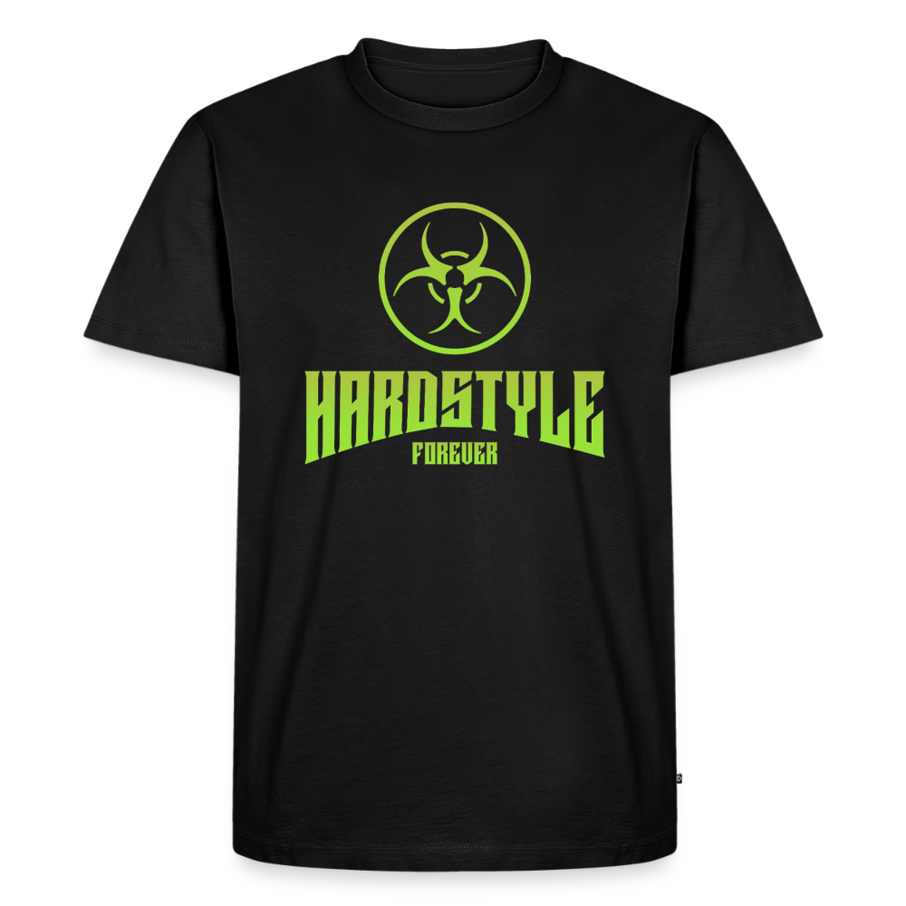 Hardstyle Biohazard - Premium T-Shirt - black