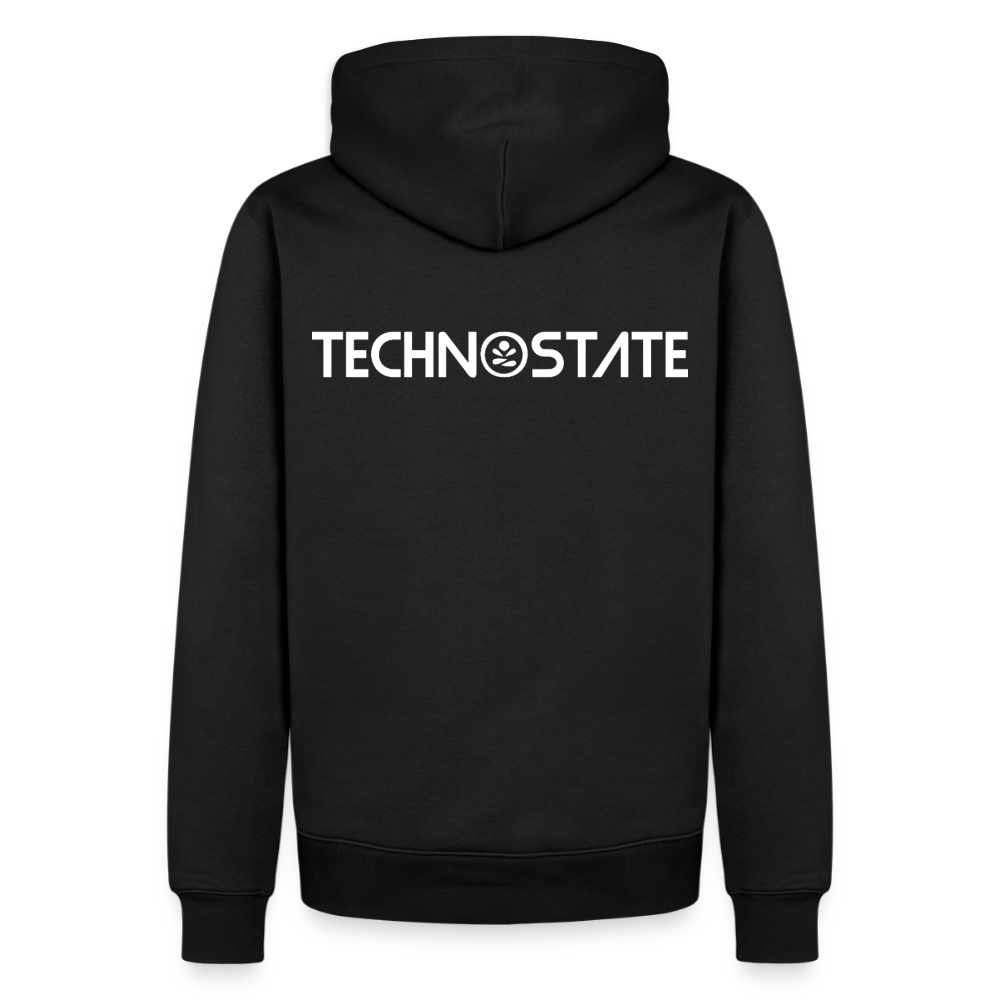 Technostate Logo I - Premium Hoodie - black