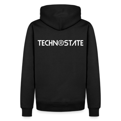 Technostate Logo I - Premium Hoodie - black