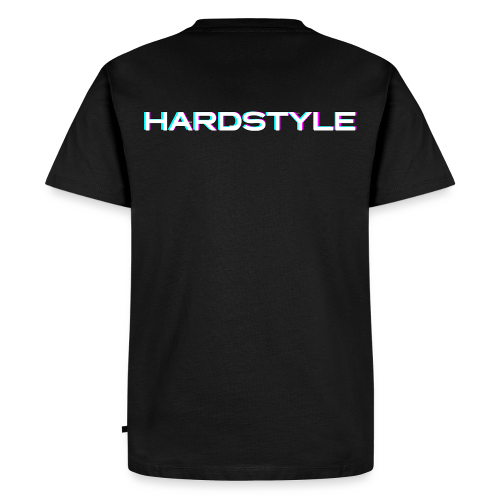 Hardstyle Glitched - Premium T-Shirt - black