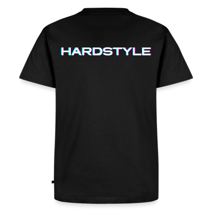 Hardstyle Glitched - Premium T-Shirt - black