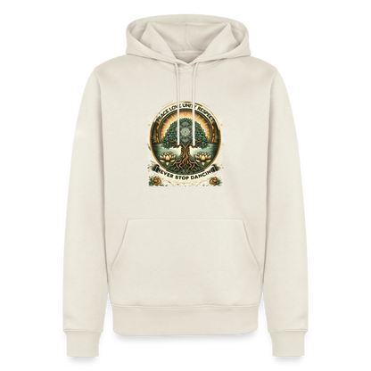 Rooted - Premium Hoodie - off white