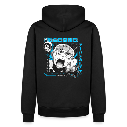 Techno Naru - Premium Hoodie - black