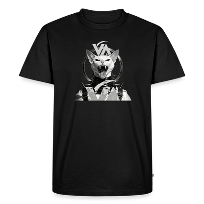 MjauMe - Premium T-Shirt - black