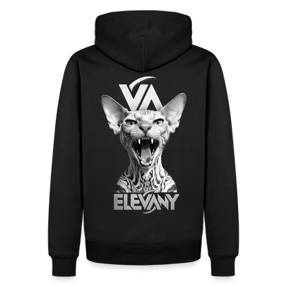 Catzy - Premium Hoodie - black