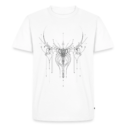 Astral Geometry 2 W - Premium T-Shirt - white