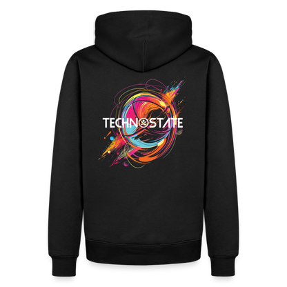 Technostate ColorMeIcon - Premium Hoodie - black