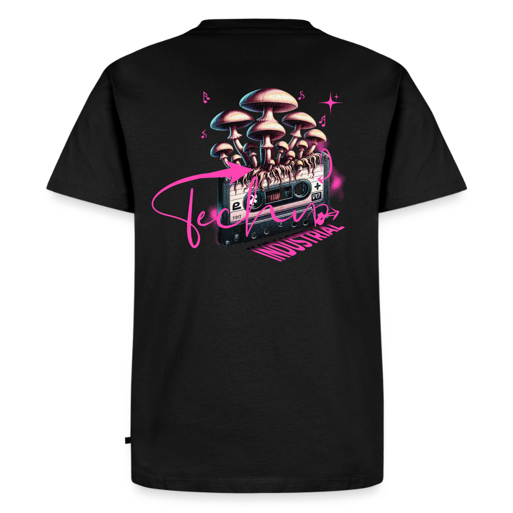Techno Tape - Premium T-Shirt - black
