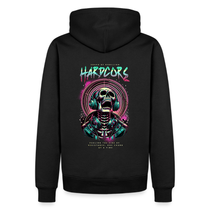 Hardcore Rebellion - Premium Hoodie - black