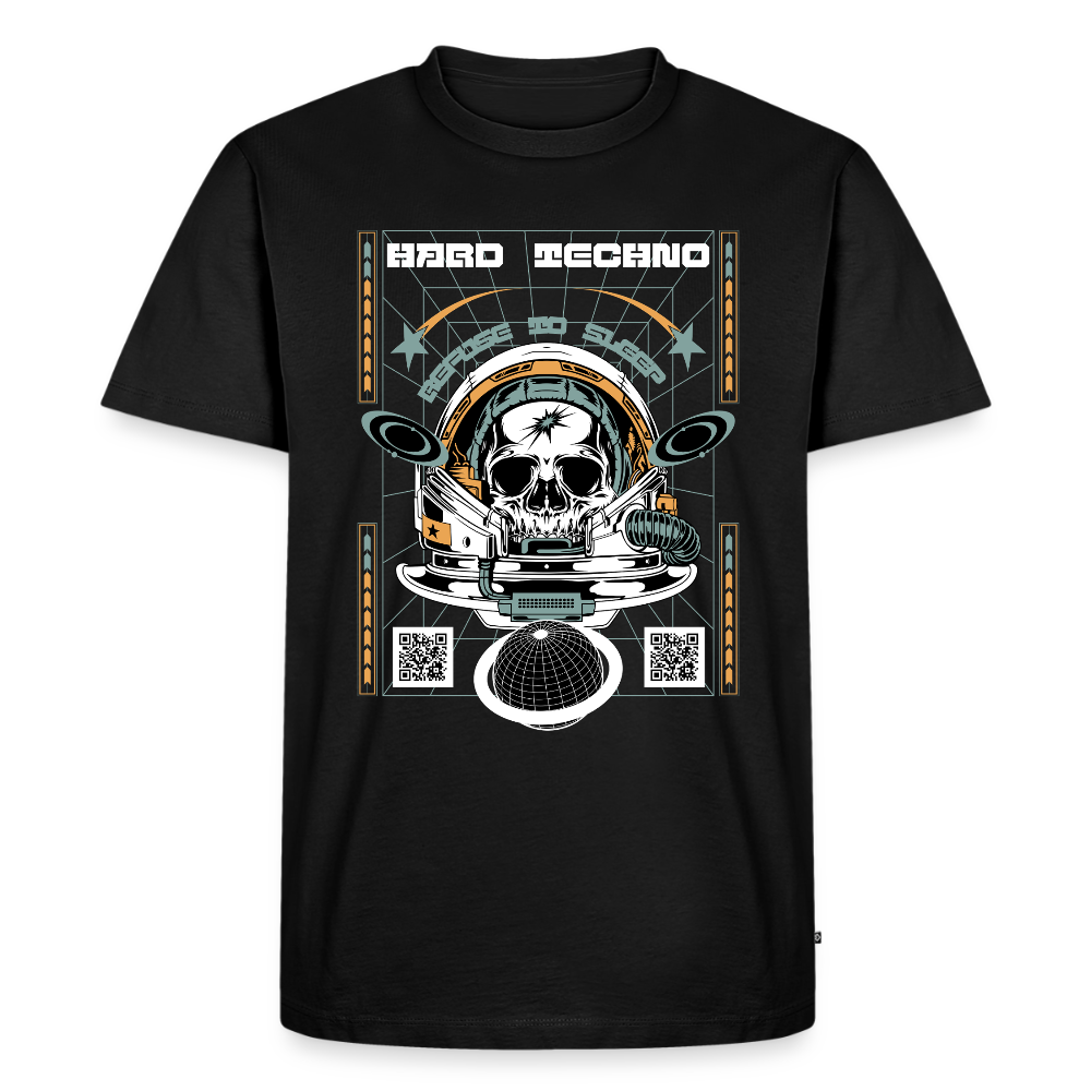 Hard Skull - Premium T-Shirt - black