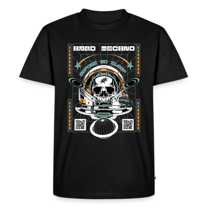 Hard Skull - Premium T-Shirt - black