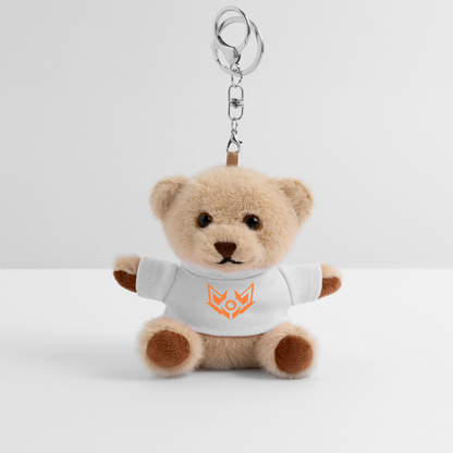 OVF - Teddy Keyring - white