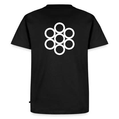 Docklands Logo III - Premium T-Shirt - black