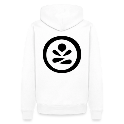Technostate Icon I - Premium Hoodie - white