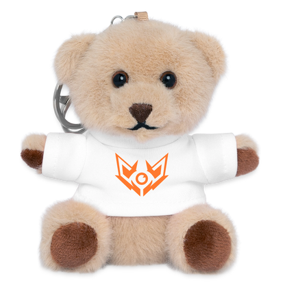 OVF - Teddy Keyring - white